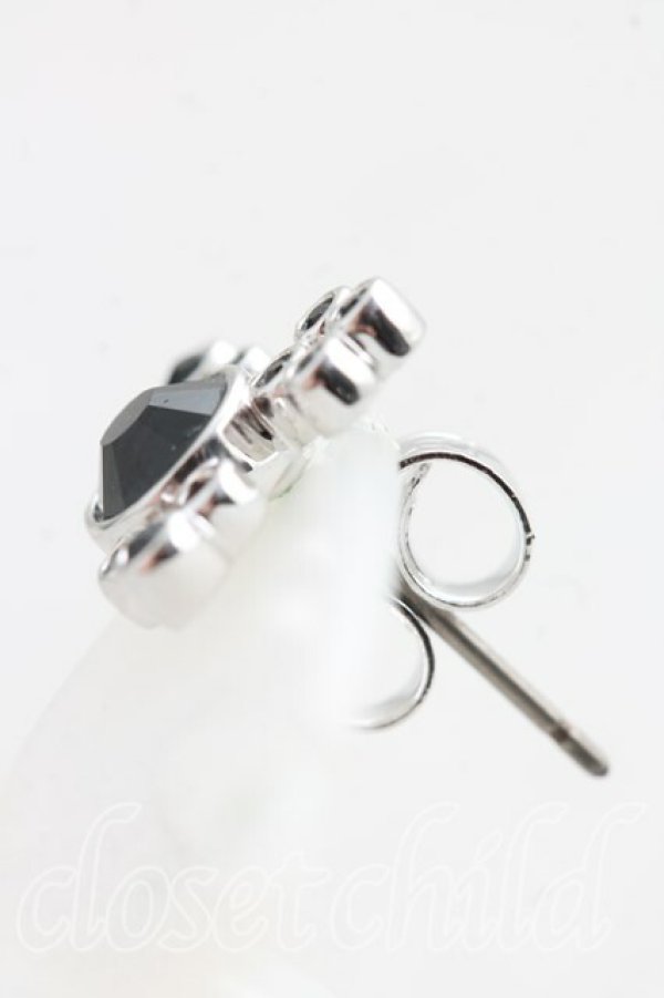 画像3: ヴィヴィアンウエストウッド 中古 / MAN.BRUCEシングルスタッドピアス  シルバー  H-26-03-22-046-er-OD-ZH (3)