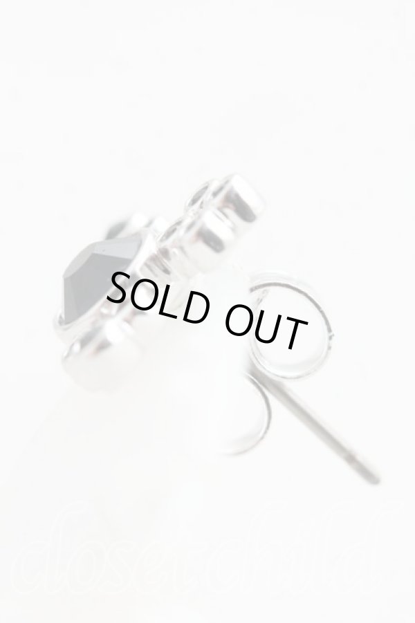 画像3: ヴィヴィアンウエストウッド 中古 / MAN.BRUCEシングルスタッドピアス  シルバー  H-26-03-22-046-er-OD-ZH (3)