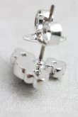 画像4: ヴィヴィアンウエストウッド 中古 / MAN.BRUCEシングルスタッドピアス  シルバー  H-26-03-22-046-er-OD-ZH (4)