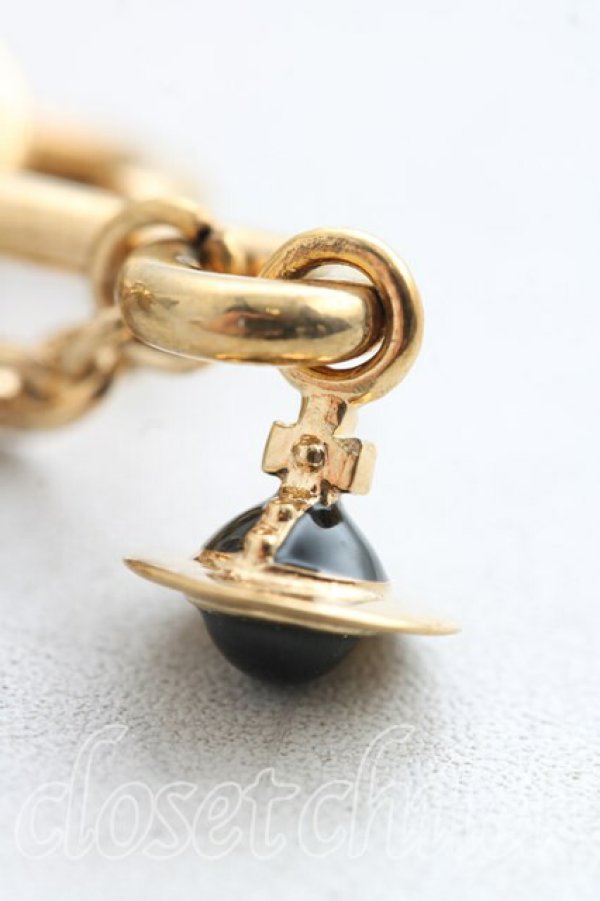 画像3: ヴィヴィアンウエストウッド 中古 / MAN.PIGペンダント  ゴールド  H-26-03-22-047-nl-OD-ZH (3)