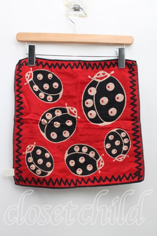 画像2: ヴィヴィアンウエストウッド 中古 / タオルハンカチ   H-26-03-22-050-gd-OD-ZH (2)