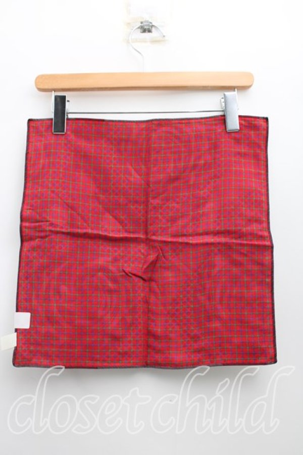 画像2: ヴィヴィアンウエストウッド 中古 / タオルハンカチ   H-26-03-22-051-gd-OD-ZH (2)