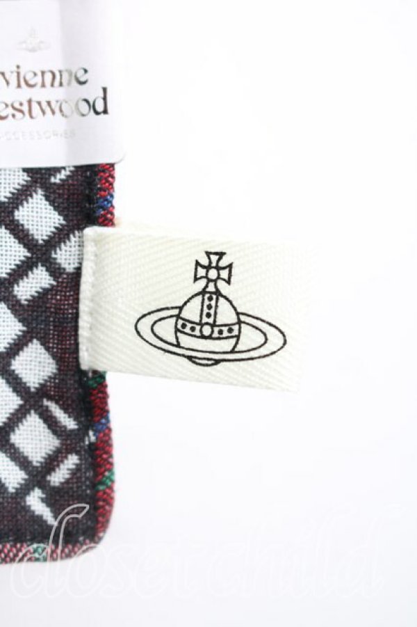 画像3: ヴィヴィアンウエストウッド 中古 / タオルハンカチ   H-26-03-22-051-gd-OD-ZH (3)