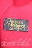 画像3: ヴィヴィアンウエストウッド 中古 / ロゴ刺繍マフラー  ピンク  H-26-03-22-053-gd-OD-ZH (3)
