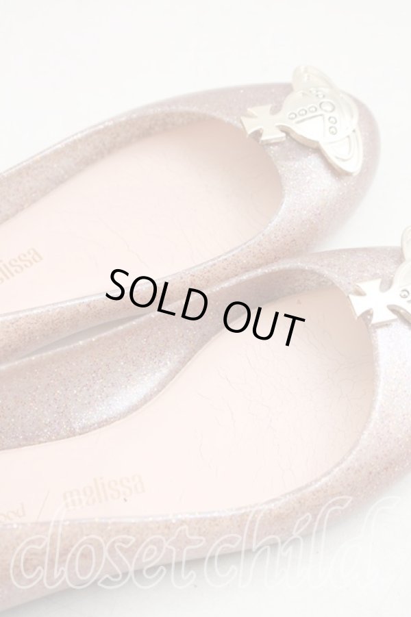 画像6: ヴィヴィアンウエストウッド×Melissa 中古 / フラットシューズ 22.5cm相当 ピンク  H-26-03-22-057-sh-OD-ZH (6)