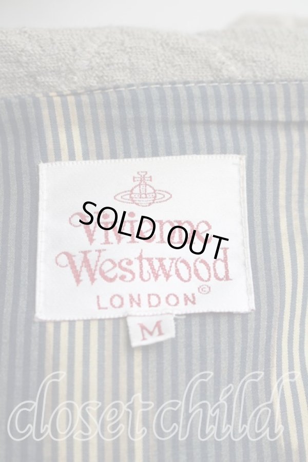 画像3: ヴィヴィアンウエストウッド 中古 / アナーキーボンバージャケット M ベージュ  H-26-03-22-001-jc-OD-ZH (3)