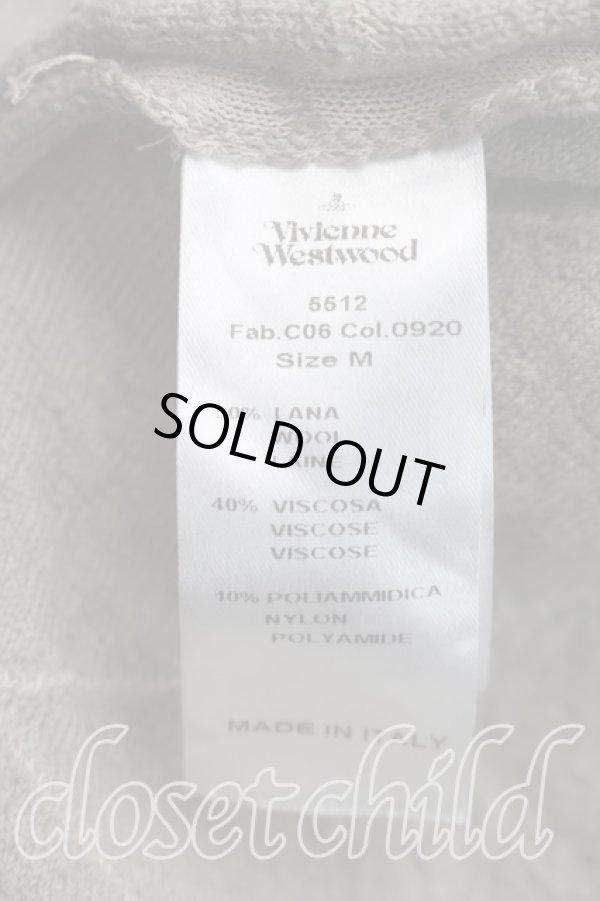 画像4: ヴィヴィアンウエストウッド 中古 / アナーキーボンバージャケット M ベージュ  H-26-03-22-001-jc-OD-ZH (4)