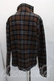 画像2: ヴィヴィアンウエストウッド 中古 / タータンチェック比翼コート 2（9号相当） 茶  H-26-03-22-008-co-OD-ZH (2)