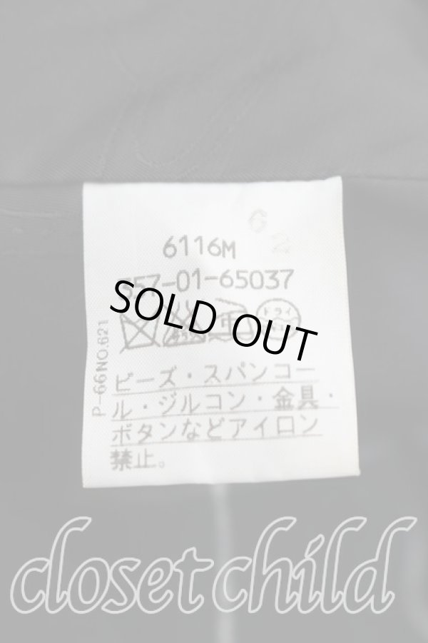 画像4: ヴィヴィアンウエストウッド 中古 / 格子チェックプリンスコート 2（9号相当） 黒  H-26-03-22-009-co-OD-ZH (4)