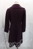 画像2: ヴィヴィアンウエストウッド 中古 / フロントアシメコート 2（9号相当） 紫  H-26-03-22-010-co-OD-ZH (2)