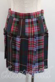 画像2: ヴィヴィアンウエストウッド 中古 / タータンチェックキルトスカート 36（S相当） タータン  H-26-03-22-013-sk-OD-ZH (2)