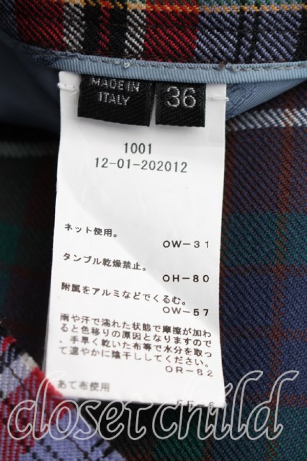 画像4: ヴィヴィアンウエストウッド 中古 / タータンチェックキルトスカート 36（S相当） タータン  H-26-03-22-013-sk-OD-ZH (4)