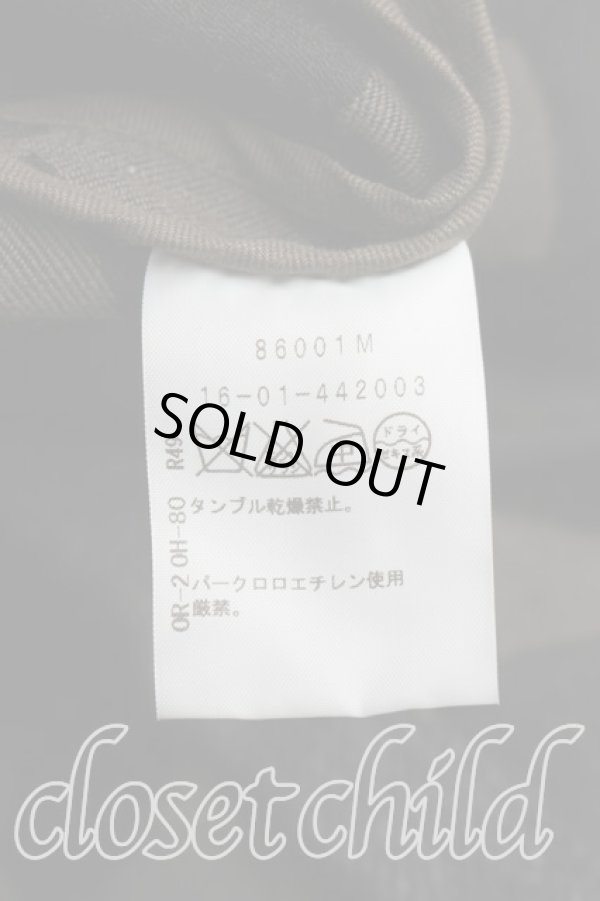 画像6: ヴィヴィアンウエストウッド 中古 / 総柄フラップセットアップ 2（9号相当） カーキ  H-26-03-22-017-su-OD-ZH (6)