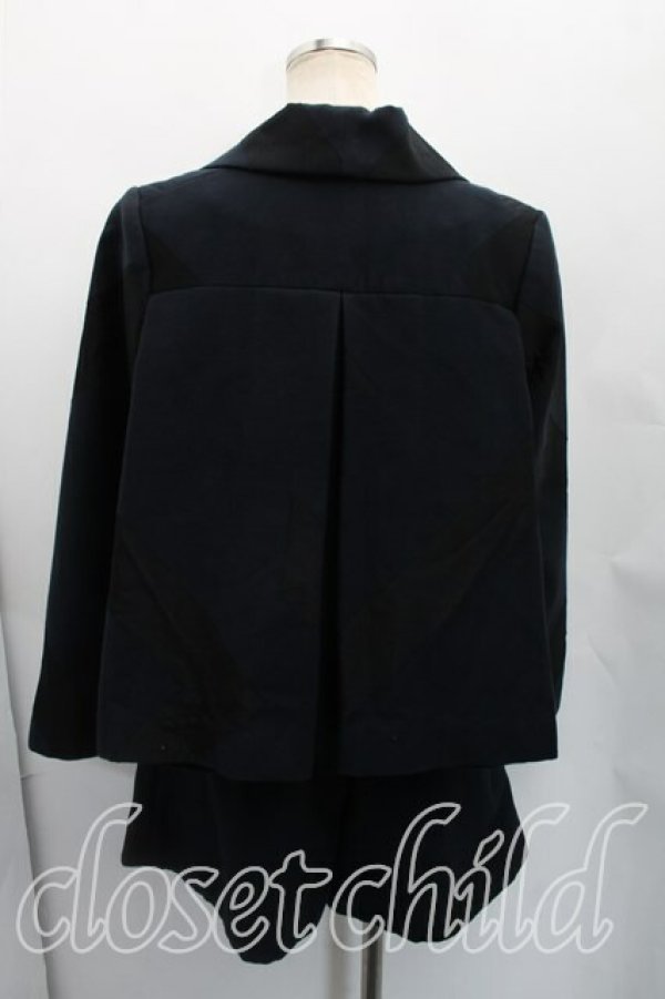 画像2: ヴィヴィアンウエストウッド 中古 / パッチワークセットアップ 2（9号相当） 紺  H-26-03-22-018-su-OD-ZH (2)