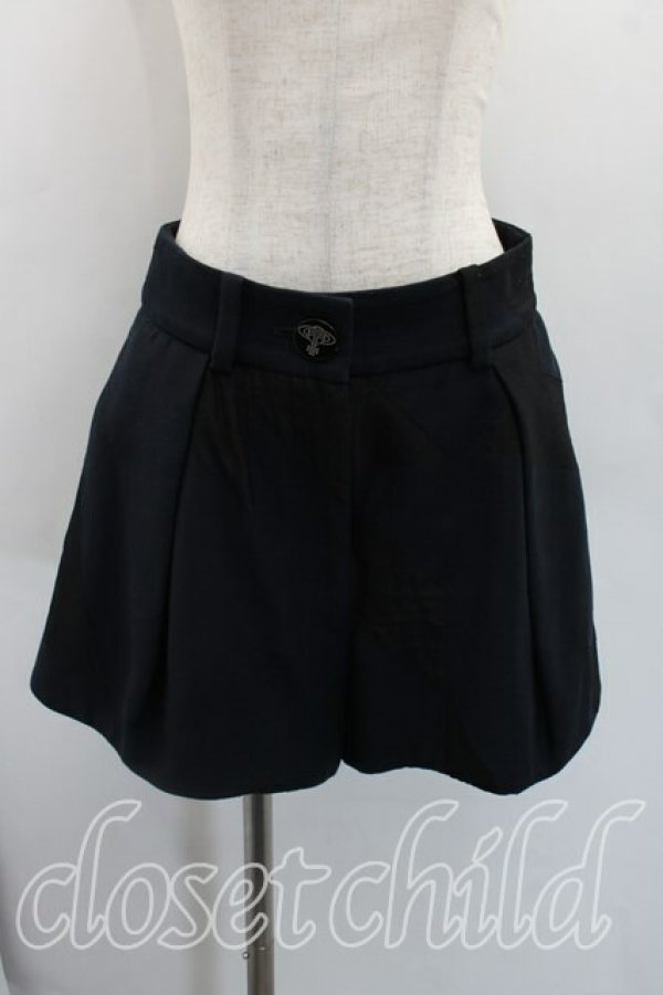 画像3: ヴィヴィアンウエストウッド 中古 / パッチワークセットアップ 2（9号相当） 紺  H-26-03-22-018-su-OD-ZH (3)