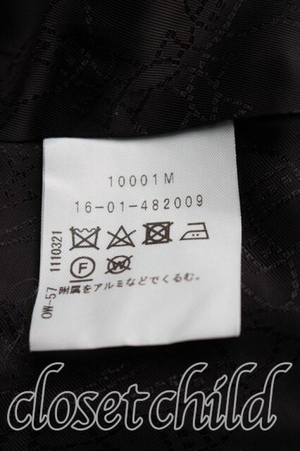 画像4: ヴィヴィアンウエストウッド 中古 / タータンチェックラブジャケット 3（11号相当） 緑  H-26-03-29-002-jc-OD-ZH (4)