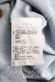 画像4: ヴィヴィアンウエストウッド 中古 / 単色オーブ刺繍カーディガン 2（9号相当） 青  H-26-03-29-019-to-OD-ZH (4)