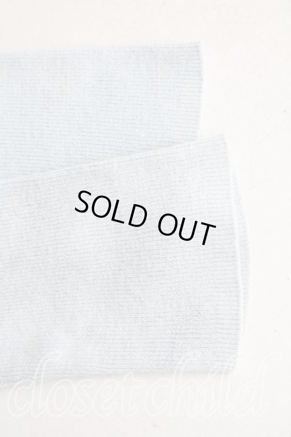 画像6: ヴィヴィアンウエストウッド 中古 / 単色オーブ刺繍カーディガン 2（9号相当） 青  H-26-03-29-019-to-OD-ZH (6)