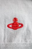 画像7: ヴィヴィアンウエストウッド 中古 / 単色オーブ刺繍カーディガン 2（9号相当） 青  H-26-03-29-019-to-OD-ZH (7)