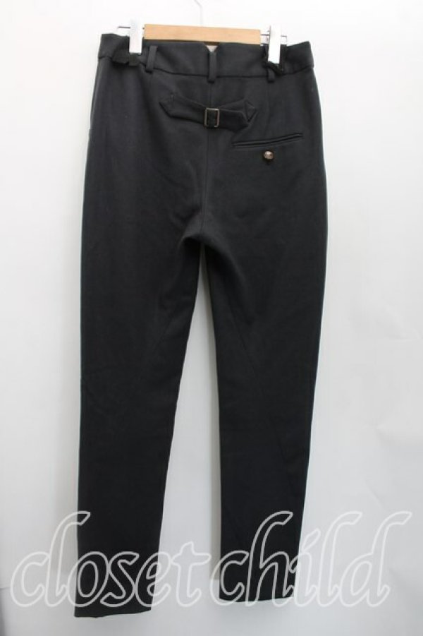 画像2: ヴィヴィアンウエストウッド 中古 / テーパードパンツ 2（9号相当） 灰  H-26-03-29-021-pa-OD-ZH (2)