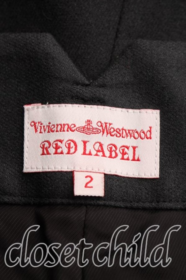 画像3: ヴィヴィアンウエストウッド 中古 / テーパードパンツ 2（9号相当） 灰  H-26-03-29-021-pa-OD-ZH (3)