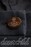 画像6: ヴィヴィアンウエストウッド 中古 / テーパードパンツ 2（9号相当） 灰  H-26-03-29-021-pa-OD-ZH (6)