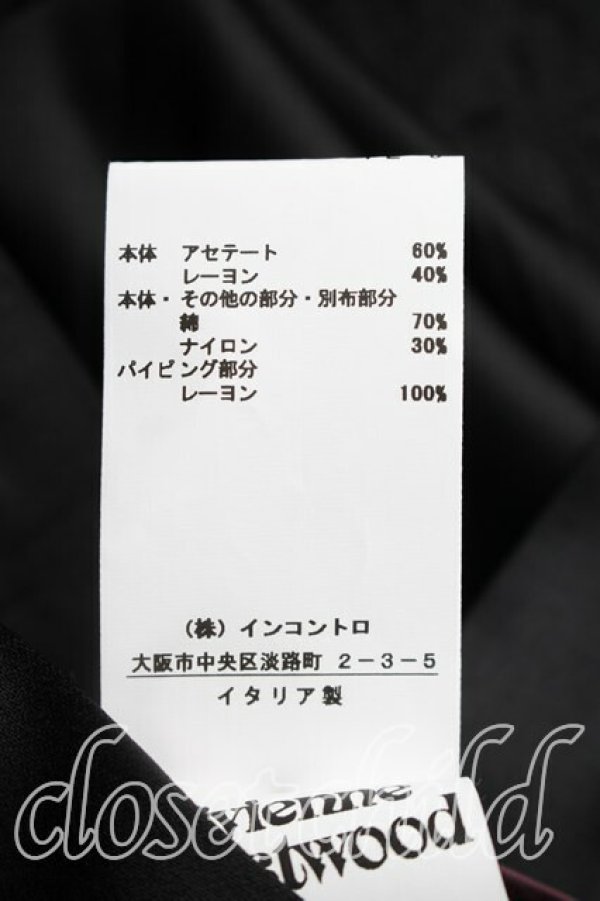 画像5: ヴィヴィアンウエストウッド 中古 / レースフラップスカート 40（9号相当） 黒  H-26-03-29-022-sk-OD-ZH (5)