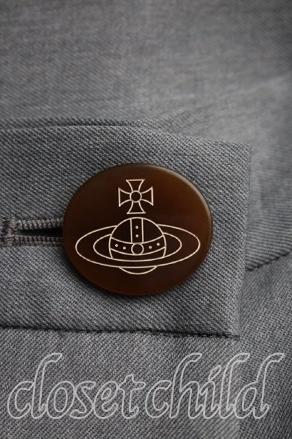 画像6: ヴィヴィアンウエストウッド 中古 / ライディングスカート 01（7号相当） 灰  H-26-03-29-023-sk-OD-ZH (6)