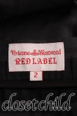 画像4: ヴィヴィアンウエストウッド 中古 / チェックロングスカート 2（9号相当） 黒  H-26-03-29-025-sk-OD-ZH (4)