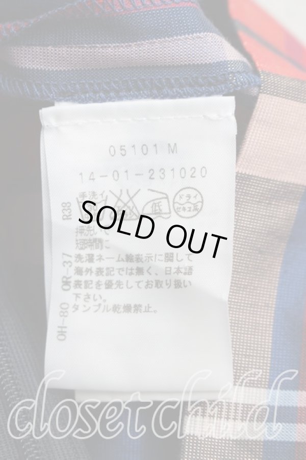 画像4: ANGLOMANIA 中古 / タータンチェックスカート 40（9号相当） 赤  H-26-03-29-026-sk-OD-ZH (4)