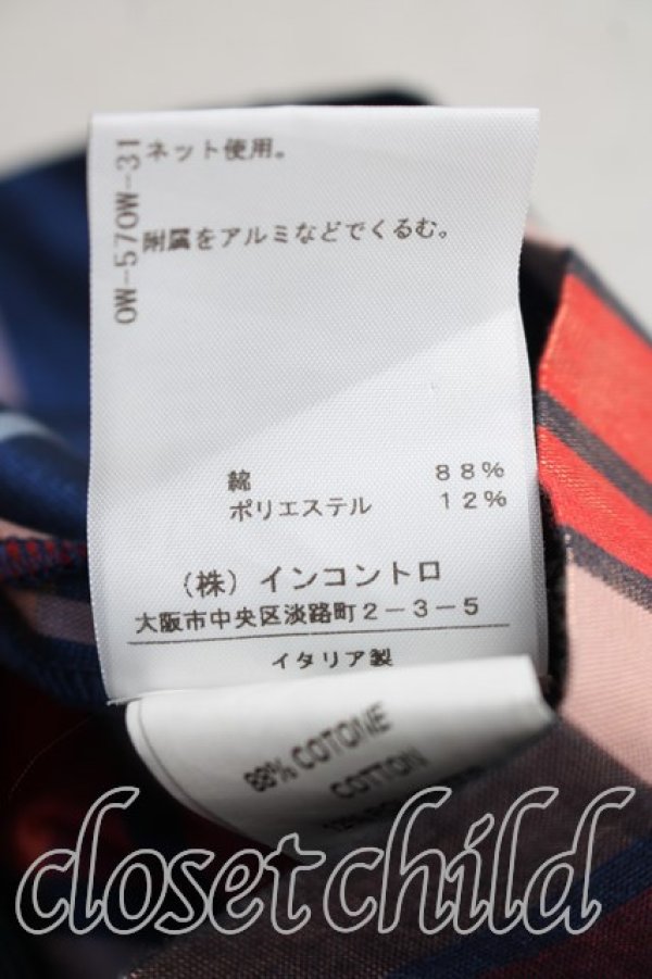 画像5: ANGLOMANIA 中古 / タータンチェックスカート 40（9号相当） 赤  H-26-03-29-026-sk-OD-ZH (5)