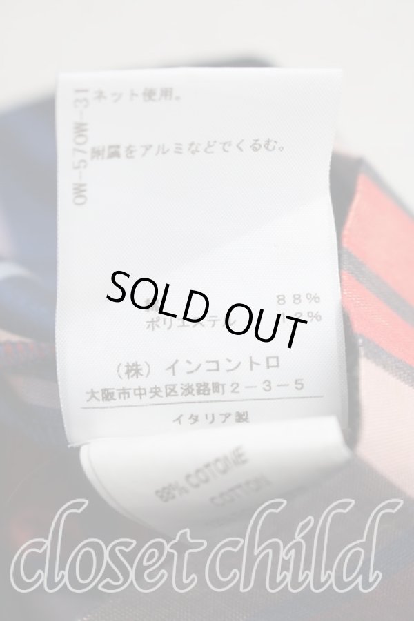 画像5: ANGLOMANIA 中古 / タータンチェックスカート 40（9号相当） 赤  H-26-03-29-026-sk-OD-ZH (5)
