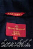 画像3: ヴィヴィアンウエストウッド 中古 / ダブルジャケット 3（11号相当） 黒  H-26-03-29-027-jc-OD-ZH (3)