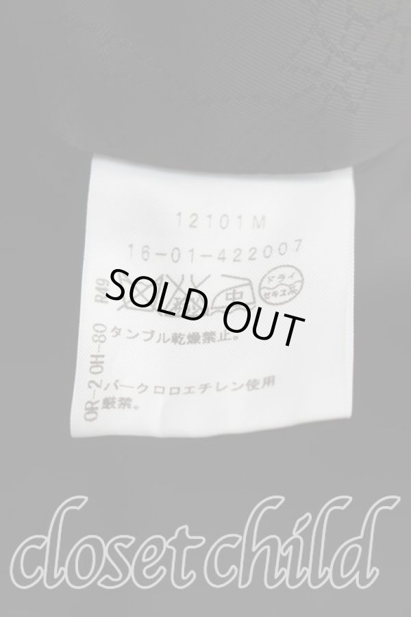 画像4: ヴィヴィアンウエストウッド 中古 / ダブルジャケット 3（11号相当） 黒  H-26-03-29-027-jc-OD-ZH (4)