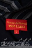 画像3: ヴィヴィアンウエストウッド 中古 / 鹿ノ子ポロワンピース 2（9号相当） 紺  H-26-03-29-028-op-OD-ZH (3)