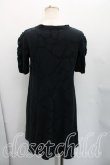 画像2: ヴィヴィアンウエストウッド 中古 / ハートptカットソーワンピ 2（9号相当） 黒ｘ紺  H-26-03-29-029-op-OD-ZH (2)