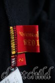 画像3: ヴィヴィアンウエストウッド 中古 / ハートptカットソーワンピ 2（9号相当） 黒ｘ紺  H-26-03-29-029-op-OD-ZH (3)
