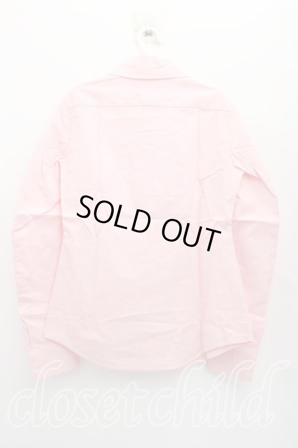 画像2: ヴィヴィアンウエストウッド 中古 / カラーオーブ刺繍シャツ II(9号相当） ピンク  H-26-03-29-033-bl-OD-ZH (2)