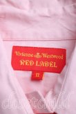 画像3: ヴィヴィアンウエストウッド 中古 / カラーオーブ刺繍シャツ II(9号相当） ピンク  H-26-03-29-033-bl-OD-ZH (3)