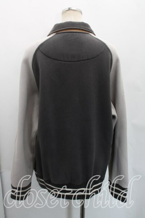 画像2: ヴィヴィアンウエストウッド 中古 / オーガニックコットン裏毛バーディティジャケット O/S 灰  H-26-03-29-001-jc-OD-ZH (2)