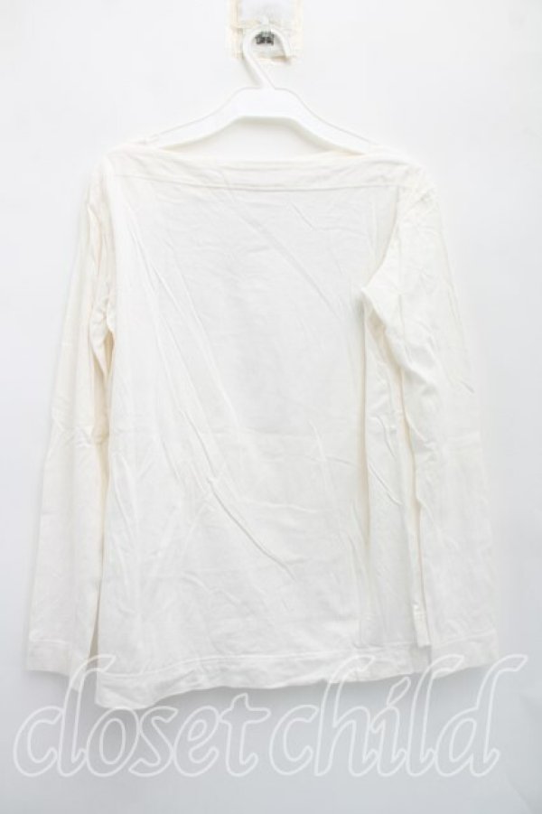 画像2: ヴィヴィアンウエストウッド 中古 / リーフオーブptスクエアカットソー 1（7号相当） 白  H-26-03-29-037-to-OD-ZH (2)