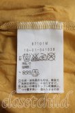 画像4: ヴィヴィアンウエストウッド 中古 / キャットptカットソー 2（9号相当） マスタード  H-26-03-29-038-to-OD-ZH (4)