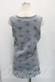 画像2: ヴィヴィアンウエストウッド MAN 中古 / オーブ総柄タンクトップ  灰  H-26-03-29-041-to-OD-ZH (2)