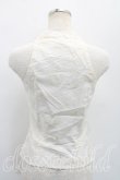 画像2: ヴィヴィアンウエストウッド 中古 / ラメフラワーptウエストコート 2（9号相当） 白  H-26-03-29-046-to-OD-ZH (2)