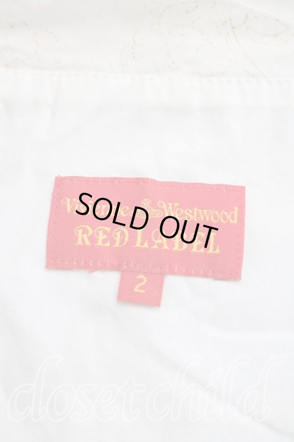 画像3: ヴィヴィアンウエストウッド 中古 / ラメフラワーptウエストコート 2（9号相当） 白  H-26-03-29-046-to-OD-ZH (3)