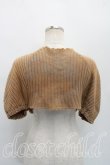 画像2: ヴィヴィアンウエストウッド 中古 / ニットケープ 2（9号相当） 茶  H-26-03-29-047-to-OD-ZH (2)