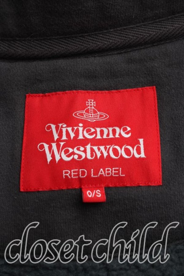 画像3: ヴィヴィアンウエストウッド 中古 / オーガニックコットン裏毛バーディティジャケット O/S 灰  H-26-03-29-001-jc-OD-ZH (3)