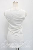 画像2: ヴィヴィアンウエストウッド 中古 / シグニチャーptタンクトップ 2（9号相当） 白  H-26-03-29-054-to-OD-ZH (2)