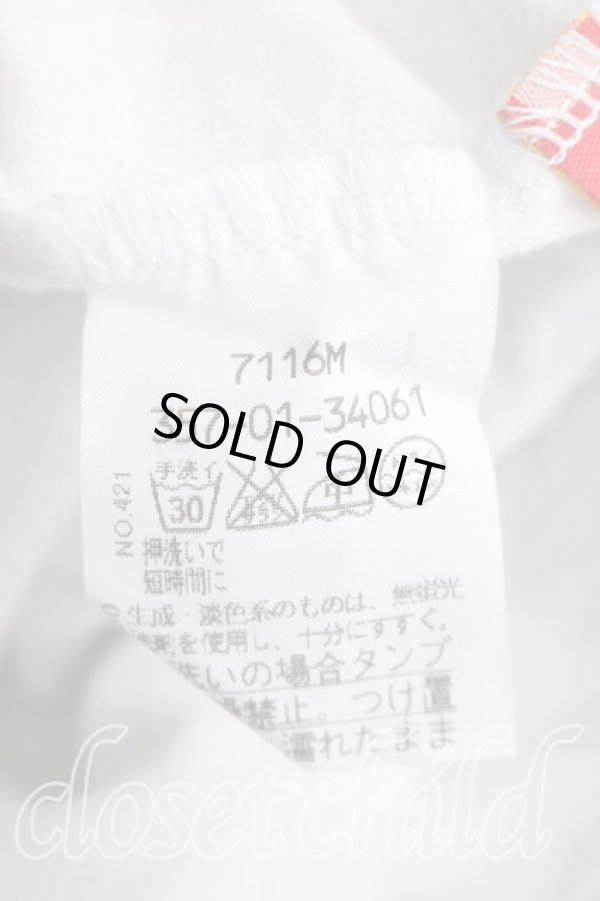 画像4: ヴィヴィアンウエストウッド 中古 / シグニチャーptタンクトップ 2（9号相当） 白  H-26-03-29-054-to-OD-ZH (4)