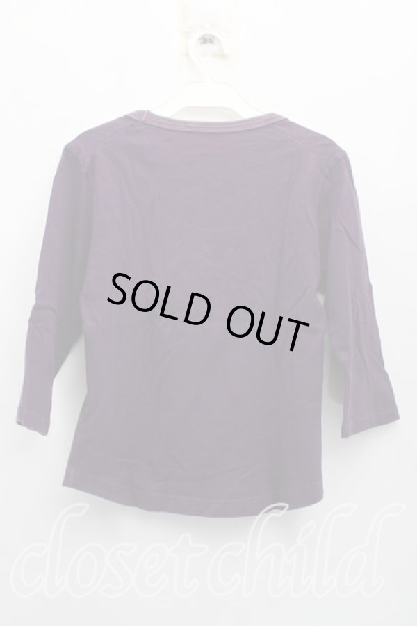 画像2: ヴィヴィアンウエストウッド 中古 / ラメオーブptカットソー 3（11号相当） 紫  H-26-03-29-056-to-OD-ZH (2)